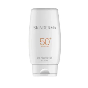 spf protector 50+ Сонцезахисний крем для зволоження і захисту шкіри від uvb і uva променів з spf 50+ для сухої, нормальної та чутливої шкіри