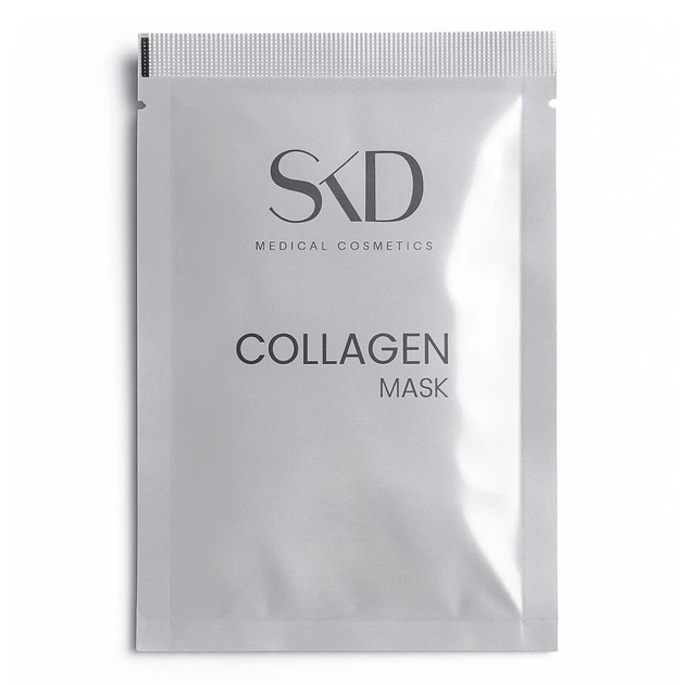 Collagen Колагенова маска для розгладження дрібних зморщок і ліфтингу шкіри