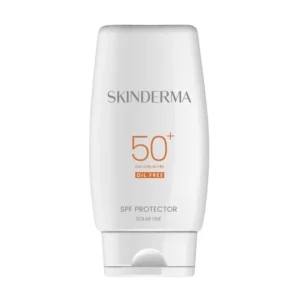 spf protector 50+ oil free Сонцезахисний крем для жирної та комбінованої шкіри з uva/uvb фільтрами нового покоління.