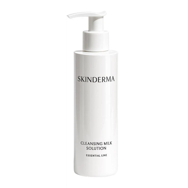 cleansing milk solution Молочко для очищення нормальної, сухої та чутливої шкіри з молочною кислотою і ніацинамідом. cleansing milk solution Молочко для очищення нормальної, сухої та чутливої шкіри з молочною кислотою і ніацинамідом.